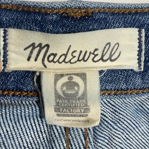 Madewell The Perfect Vintage Jean Pickaway Wash Denim Size 28 - Picture 6 of 9